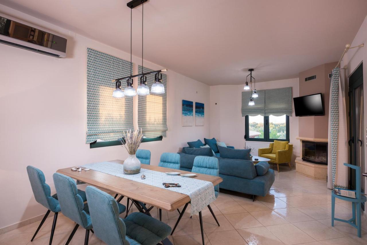 Antonia Blue Villa Mourniai Luaran gambar