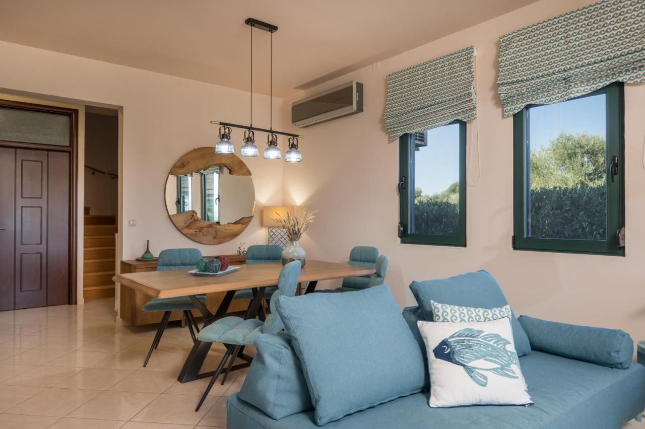 Antonia Blue Villa Mourniai Luaran gambar
