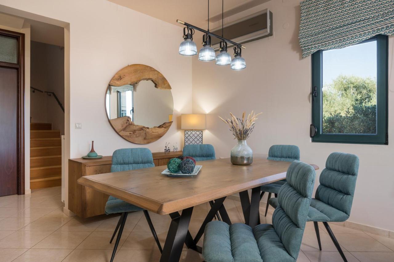 Antonia Blue Villa Mourniai Luaran gambar