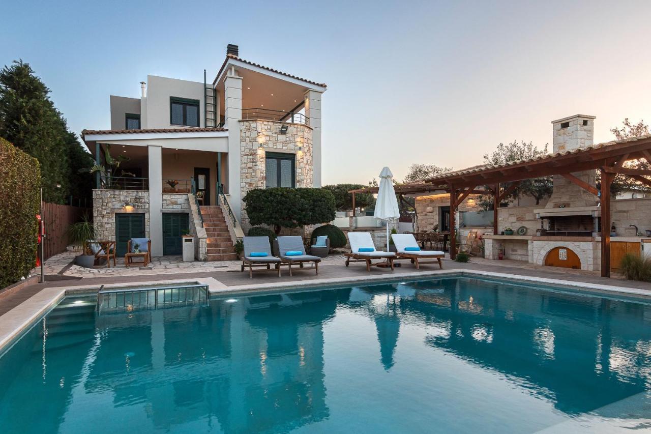 Antonia Blue Villa Mourniai Luaran gambar