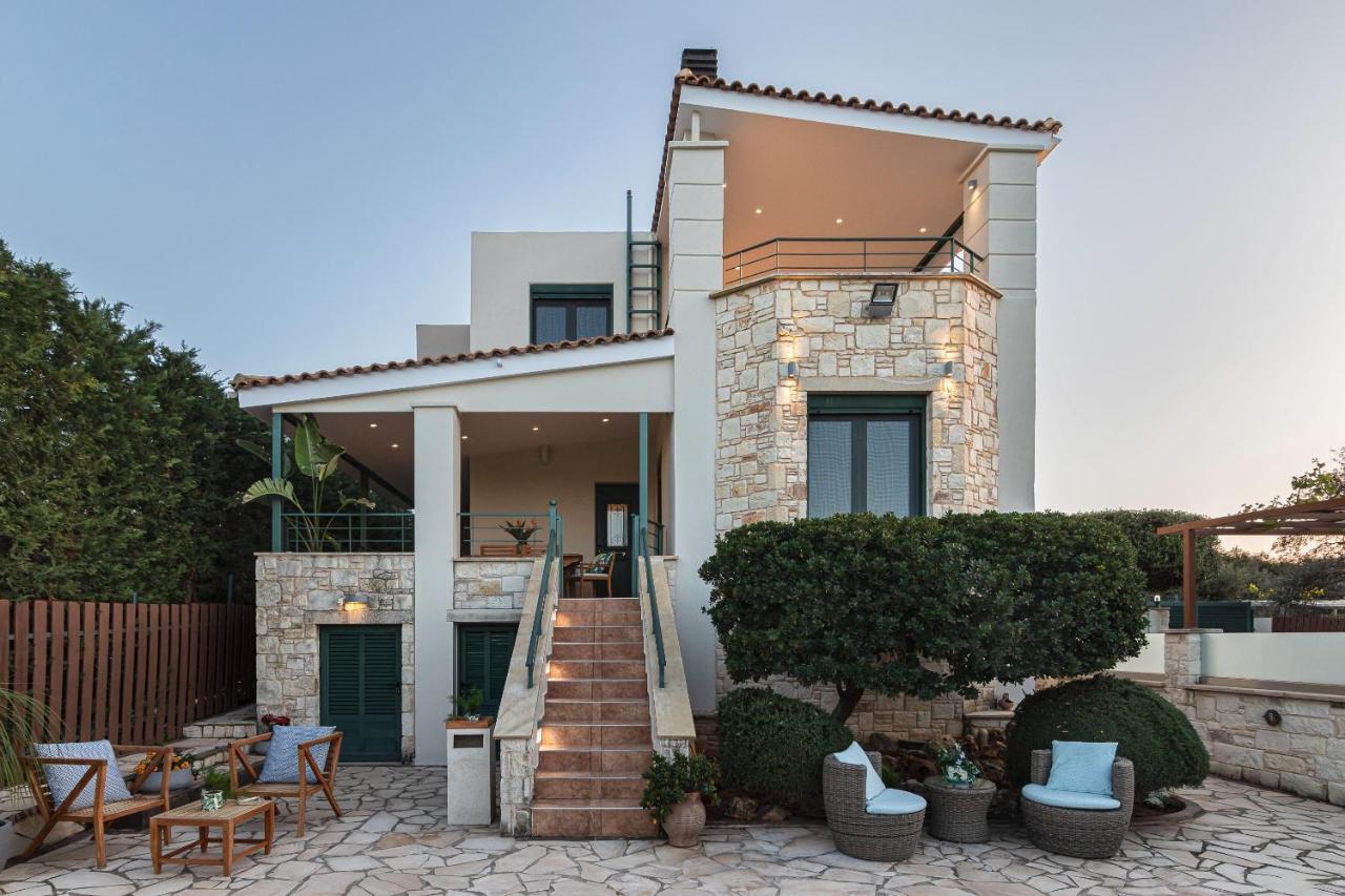 Antonia Blue Villa Mourniai Luaran gambar